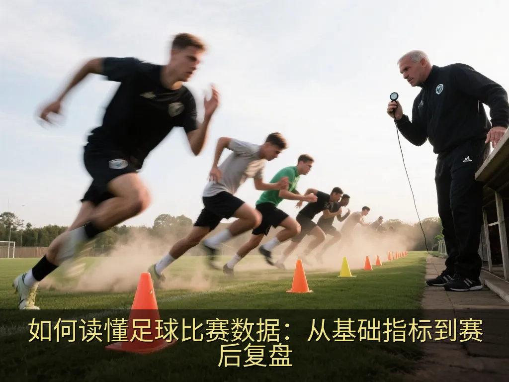 如何读懂足球比赛数据：从基础指标到赛后复盘