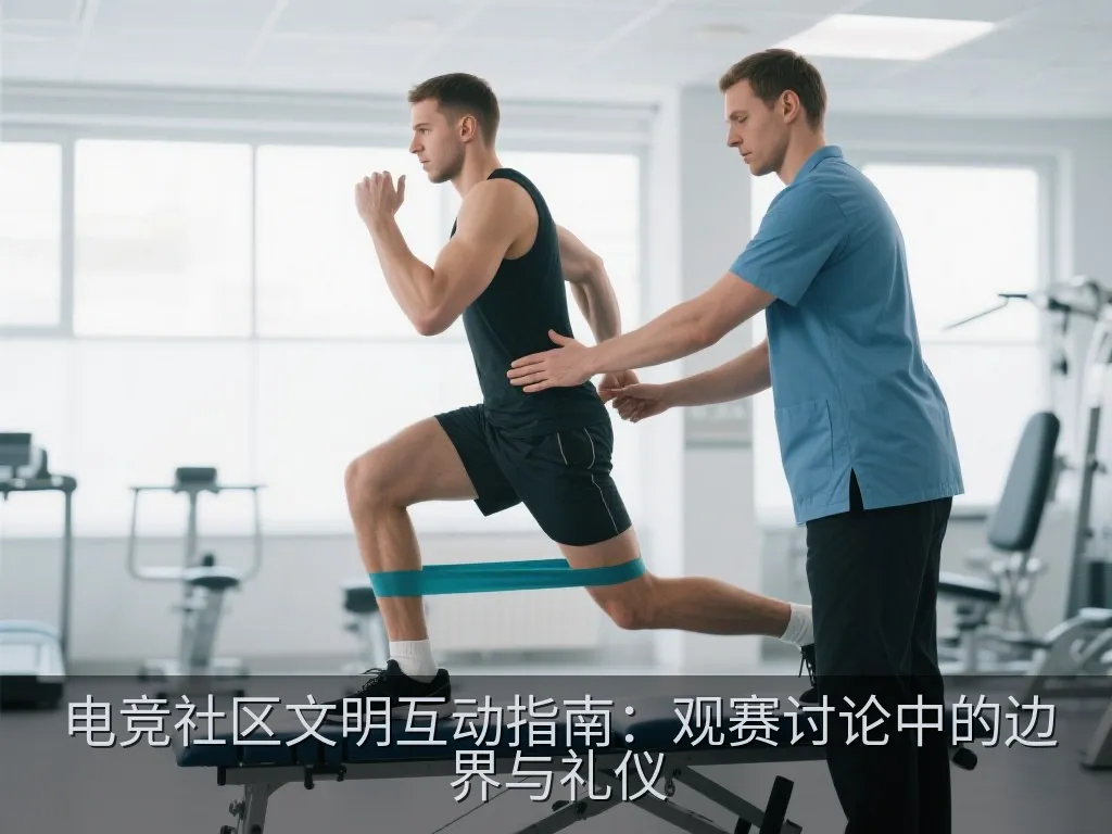 电竞社区文明互动指南：观赛讨论中的边界与礼仪