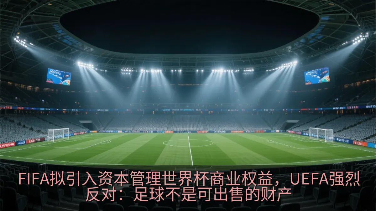 FIFA拟引入资本管理世界杯商业权益，UEFA强烈反对：足球不是可出售的财产
