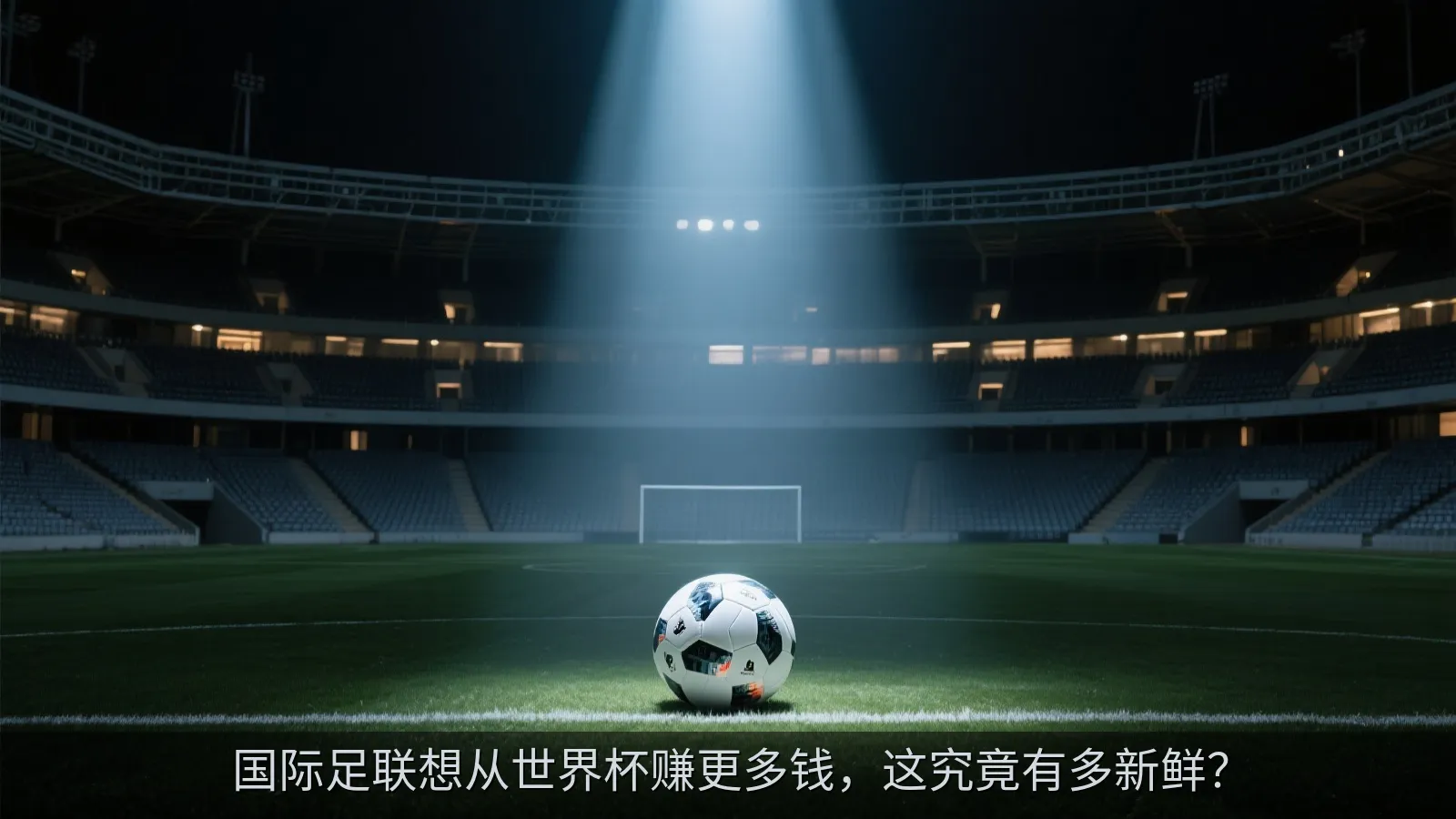 国际足联想从世界杯赚更多钱，这究竟有多新鲜？